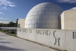 Cúpula del Planetario de Madrid.