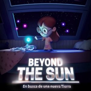 Cartel de la proyección Beyond the Sun
