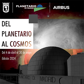 DEL PLANETARIO AL COSMOS. Curso de astronomía y astrofísica. Primavera 2024.