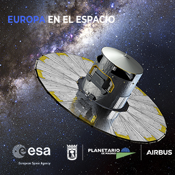 Europa en el espacio, ESA.