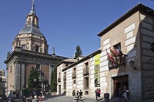 Museo de San Isidro Los Orígenes de Madrid -fachada