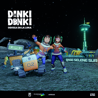 Dinki Donki: odisea en la Luna (infantil)