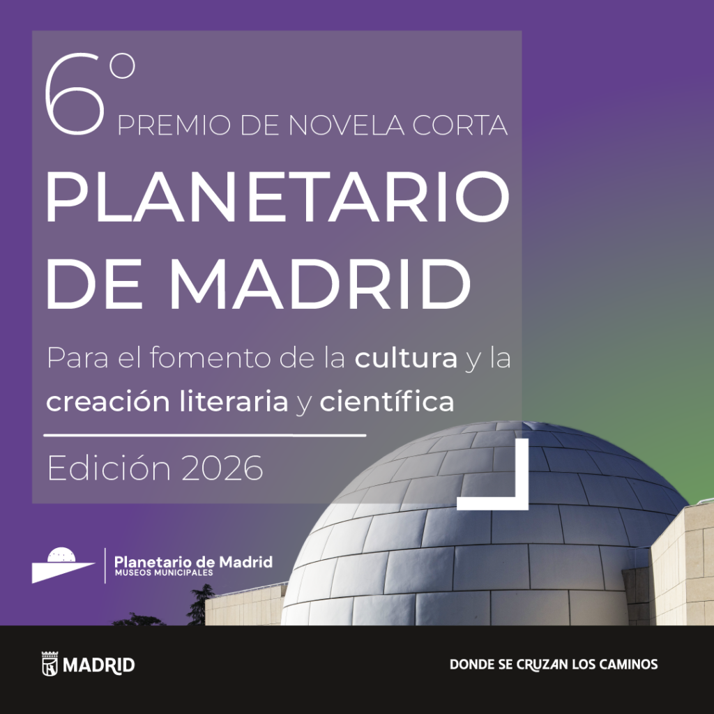 Premio de Novela Corta PLANETARIO DE MADRID (6ª Edición)