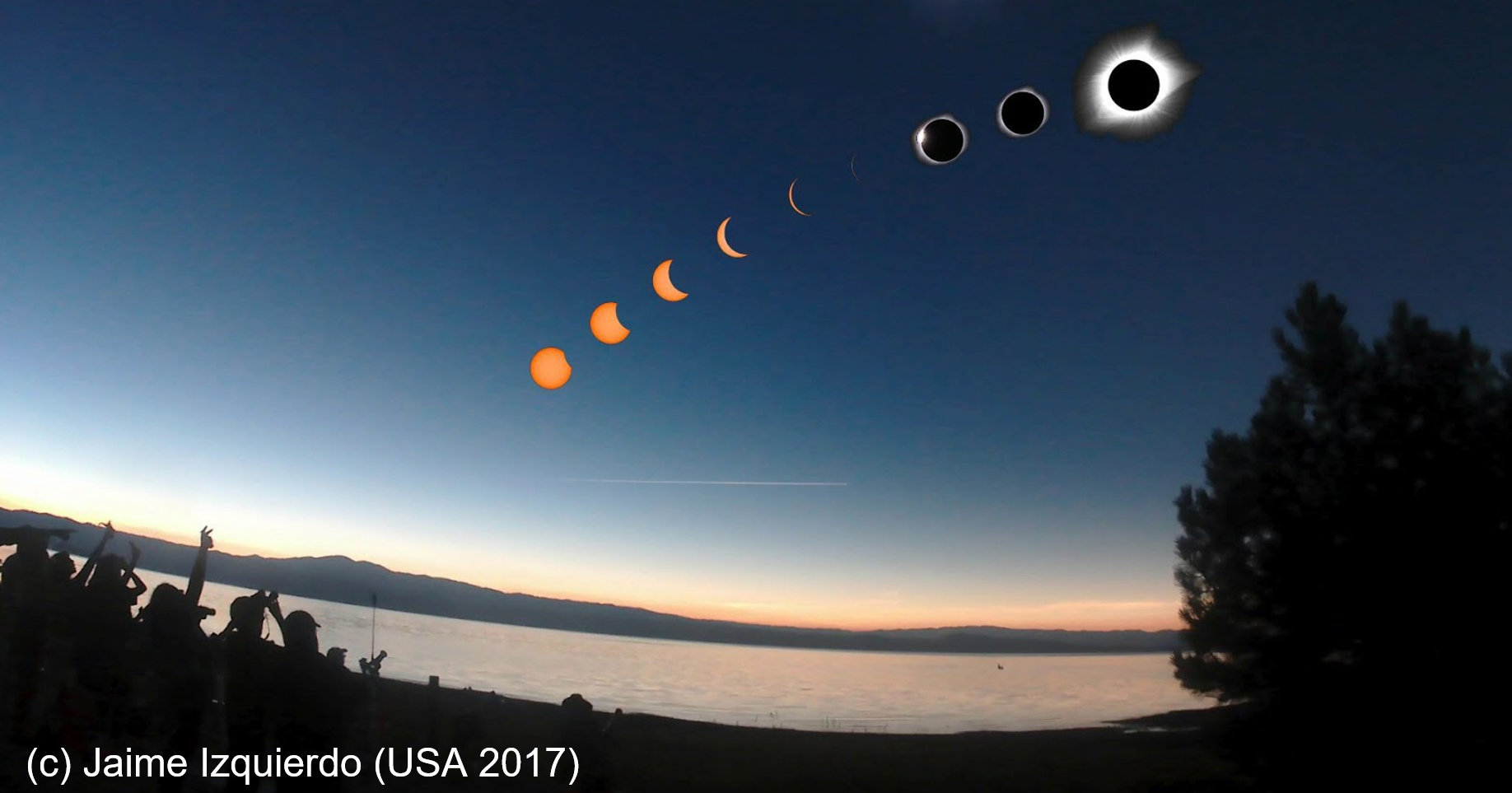eclipse USA 2017 fotografiado por Jaime Izquierdo
