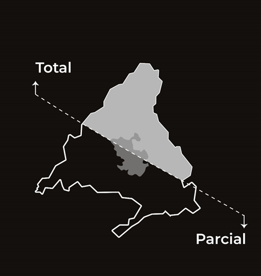 Mapa de la Comunidad de Madrid