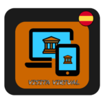 visita virtual (botón)