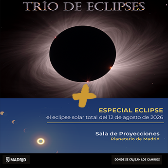 Trío de eclipses + Especial eclipse del 12 de agosto