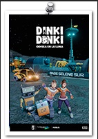 Dinki Donki, una odisea en la Luna (3ºy 4º Primaria) Dinki Donki, una odisea en la Luna (3ºy 4º Primaria)