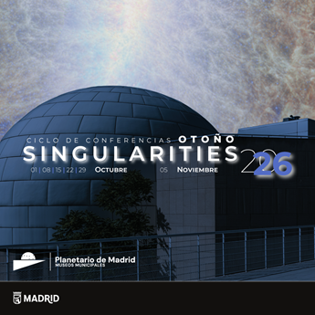 Ciclo de conferencias de otoño 2026 - Singularities.